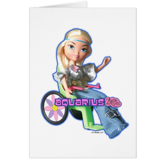 Wassermann-Karte (Vorne)