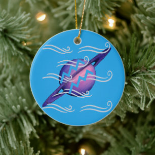 Wassermann Keramik Ornament