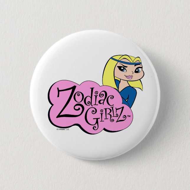 Wassermann-Knopf Button (Vorderseite)