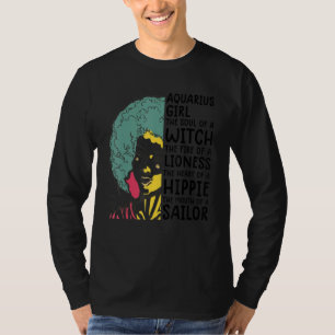 Wassermann Königin Frauen Astrologie Sternzeichen T-Shirt