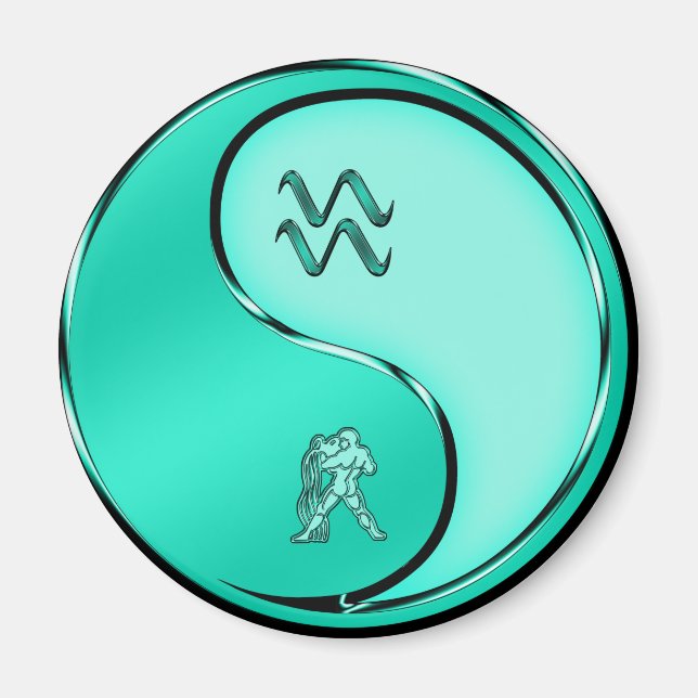 Wassermann Magnet (Vorne)