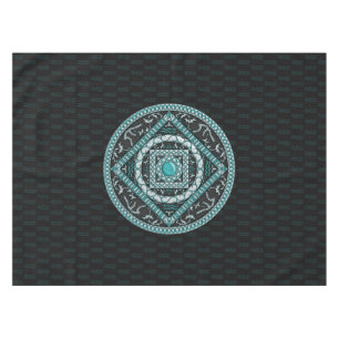 Wassermann-Mandala-Tischdecke Tischdecke