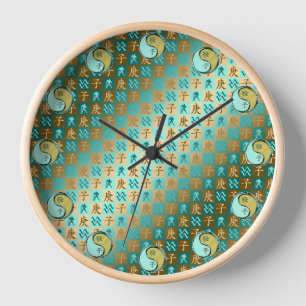 Wassermann & Metallratte Uhr