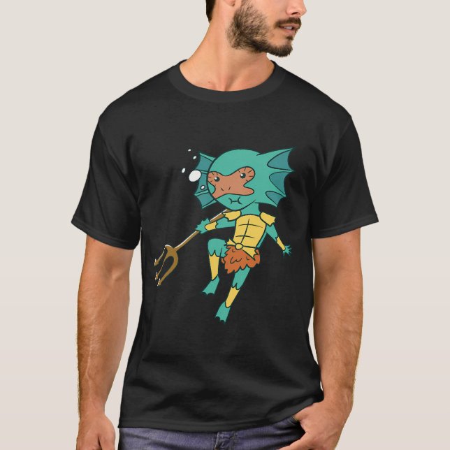Wassermann - MOTU T-Shirt (Vorderseite)