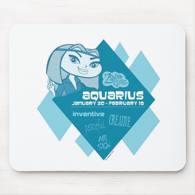 Wassermann Mousepad (Vorne)