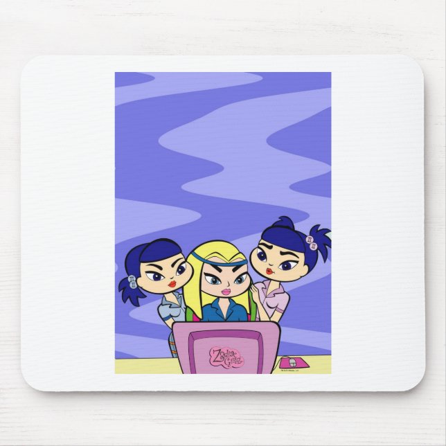 Wassermann Mousepad (Vorne)