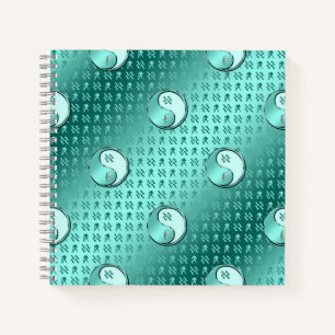 Wassermann Notizbuch