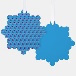 Wassermann Ornament Karte
