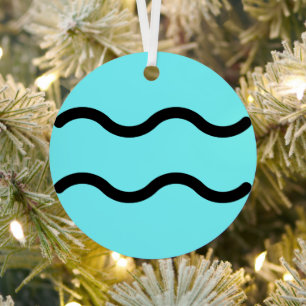 Wassermann-Ornament Ornament Aus Metall