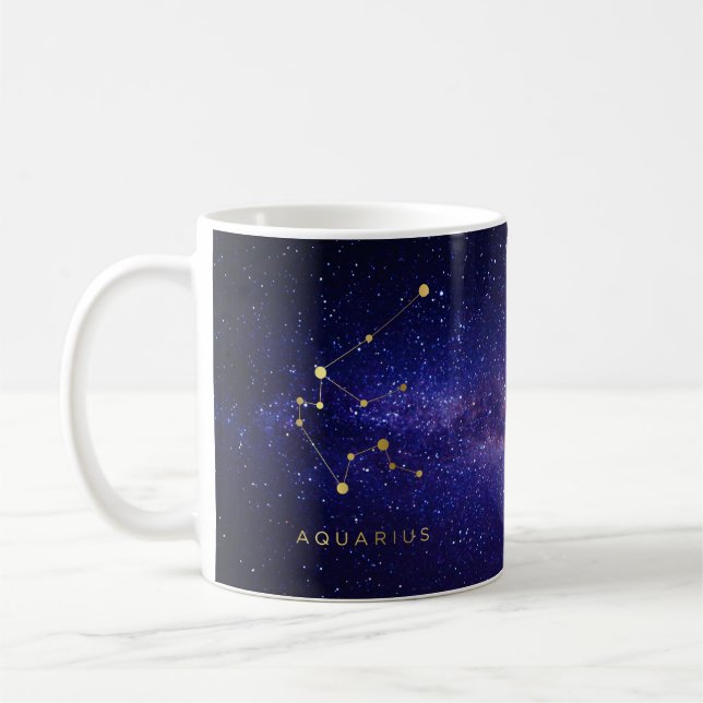 Wassermann-personalisiertes Tasse (Links)