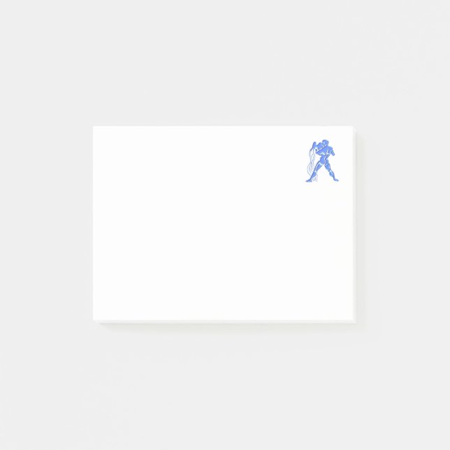 Wassermann Post-it Klebezettel (Vorderseite)