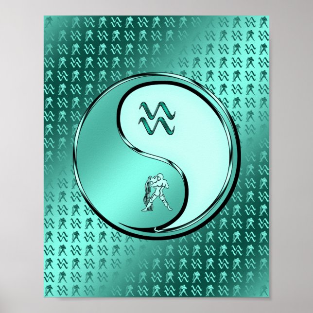 Wassermann Poster (Vorne)