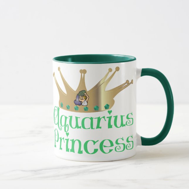 Wassermann-Prinzessin Tasse (Rechts)