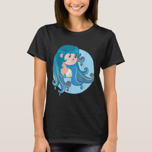 Wassermann Rückkehr zur Schule Horoskop Zodiac Ast T-Shirt