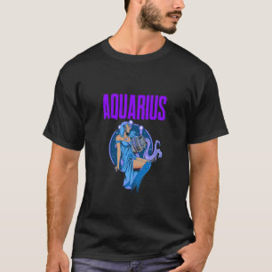 Wassermann Sternzeichen Astrologisches Zeichen Hor T-Shirt