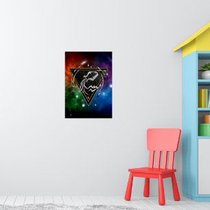 Wassermann Sternzeichen Geschenk Astrologie Poster