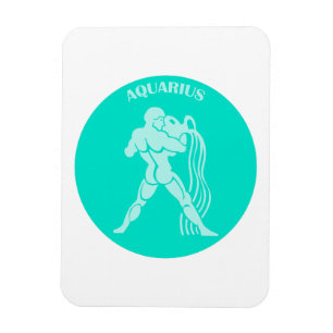 Wassermann, Sternzeichen, Horoskop, Astrologie Magnet