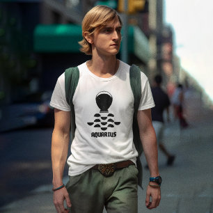 Wassermann Sternzeichen T-Shirt