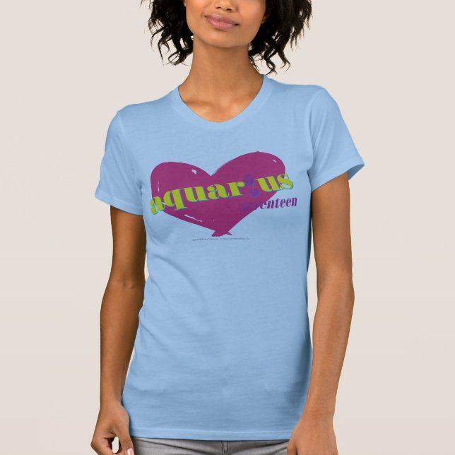 Wassermann T-Shirt (Vorderseite)