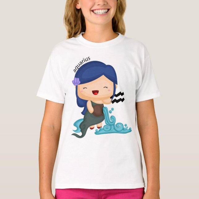 Wassermann T-Shirt (Vorderseite)