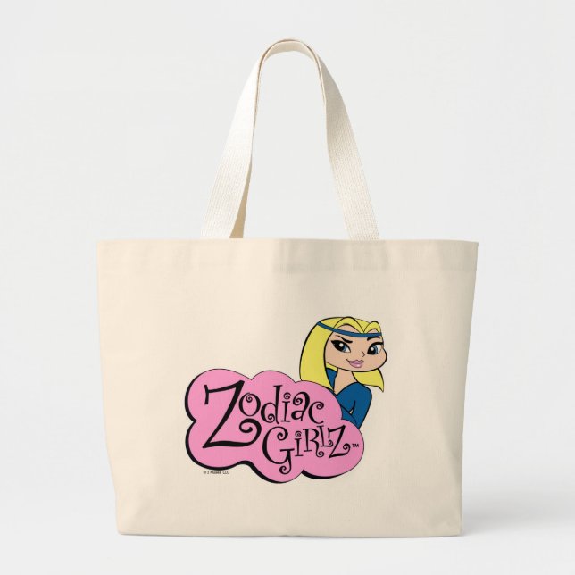 Wassermann-Taschen-Tasche Jumbo Stoffbeutel (Vorne)