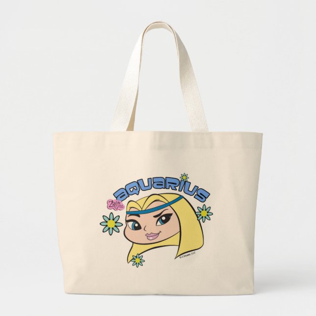 Wassermann-Taschen-Tasche Jumbo Stoffbeutel (Vorne)