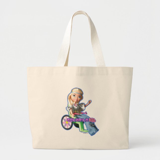 Wassermann-Taschen-Tasche Jumbo Stoffbeutel (Vorne)