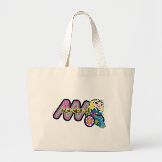 Wassermann-Taschen-Tasche Jumbo Stoffbeutel (Vorne)