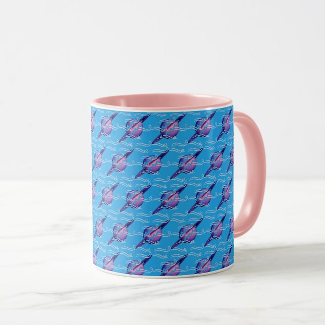 Wassermann Tasse (VorderseiteRechts)