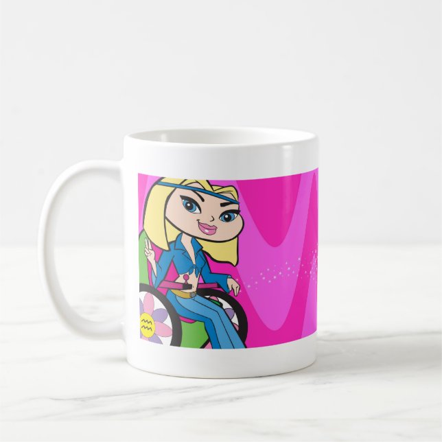 Wassermann-Tasse Kaffeetasse (Links)