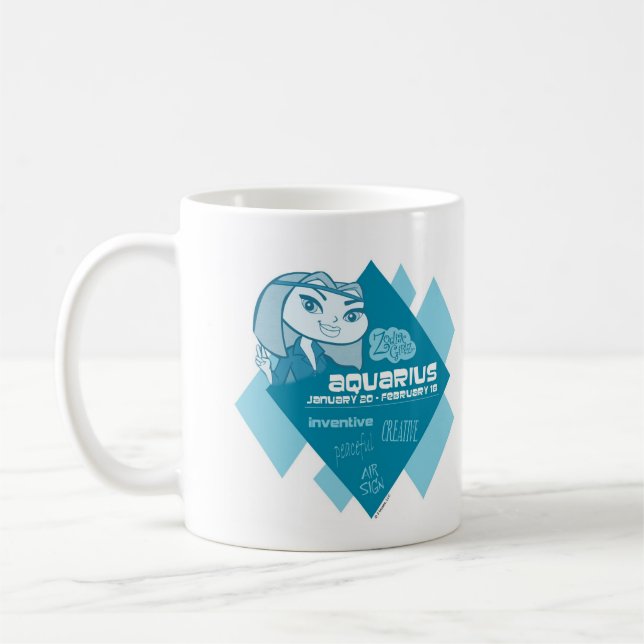 Wassermann-Tasse Tasse (Links)