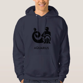 Wassermann-Tierkreis Hoodie