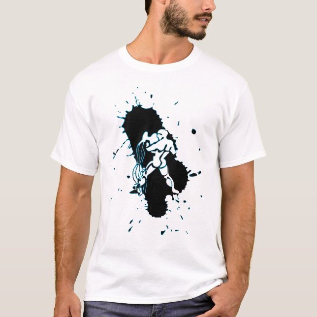 Wassermann-Tierkreis T-Shirt (Vorderseite)