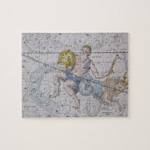 Wassermann und Steinbock, von "einem himmlischen Puzzle