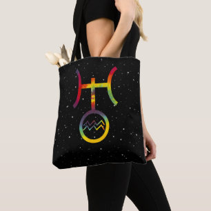 Wassermann Uranus Planetensymbol Stern Tie Dye