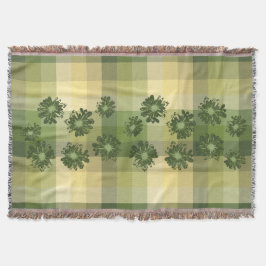 Wassermann-Vintager Schatten-kariertes u. Decke