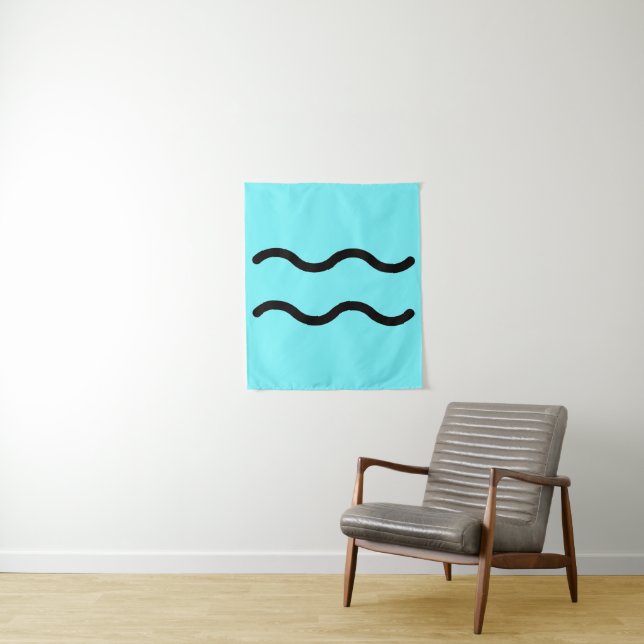Wassermann  wandteppich (Beispiel)