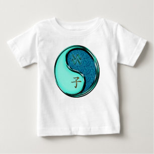 Wassermann & Wasser-Ratte Baby T-shirt