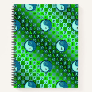 Wassermann & Wasser Ziege Notizbuch