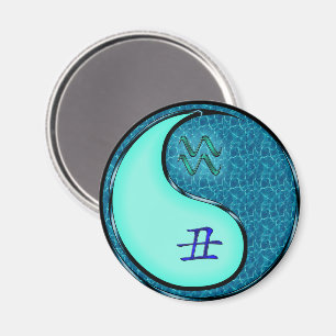 Wassermann & Wasserbüffel Magnet