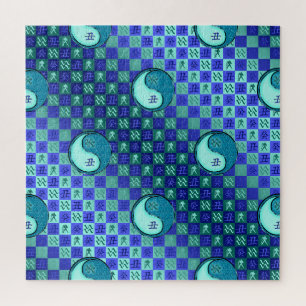 Wassermann & Wasserbüffel Puzzle