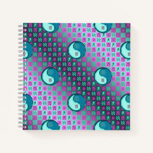 Wassermann & Wasserhahn Notizbuch