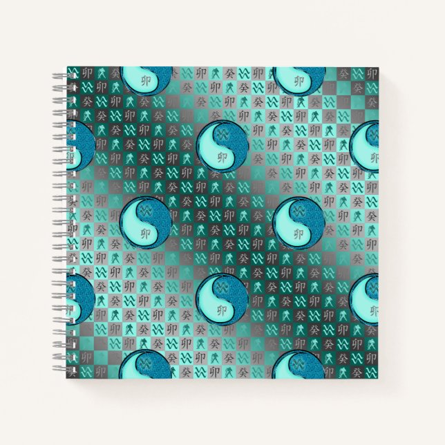 Wassermann & Wasserkaninchen Notizbuch (Vorderseite)