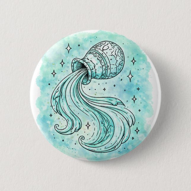 Wassermann-Zeichen Button (Vorderseite)