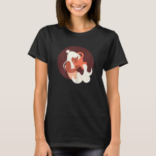 Wassermann-Zodiac für Frauen Horoskop Astrologie T-Shirt
