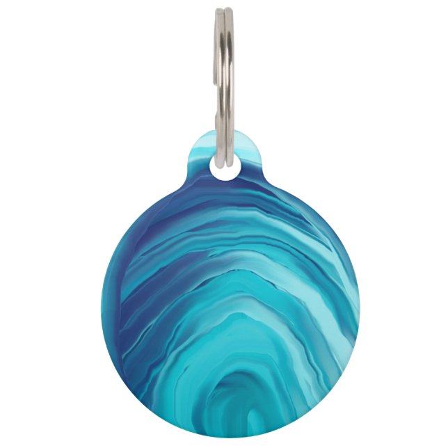 Wassermannhaustierumbau Tiernamensmarke (Vorderseite)