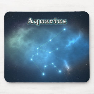 Wassermannkonstellation Mousepad
