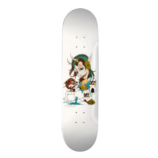 Wassermanntierkreis Skateboard