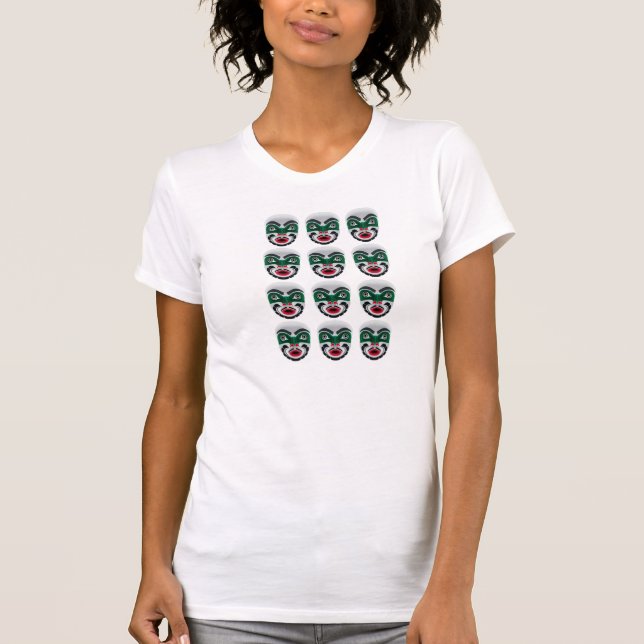 Wassermasken T-Shirt (Vorderseite)