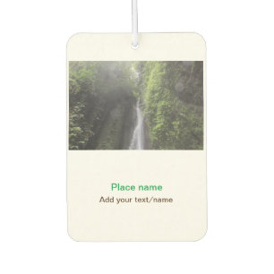 Wassermeer Strand Foto geben Namen Text Platz Somm Autolufterfrischer